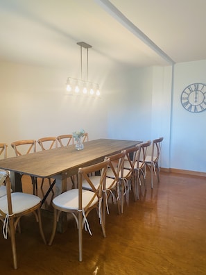 Kitchen Dining Table for Seating up to 14