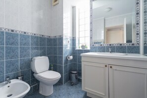 The modern bathroom