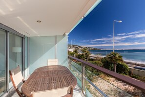 Amazing terrace looking out over the bay