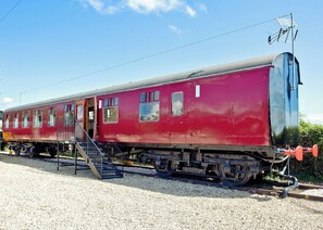 Brunel Boutique Railway Carriage 3 - Brunel Boutique Holiday Park, Dawlish Warren