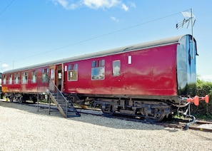 Brunel Boutique Railway Carriage 3 - Brunel Boutique Holiday Park, Dawlish Warren