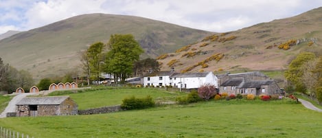 Typical accommodation | Lowside Farm Glamping, Troutbeck