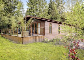 Ladera Luxury Lodge 2 - Ladera Retreat Lodges, Eaton, Congleton