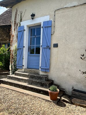 Exterior detail