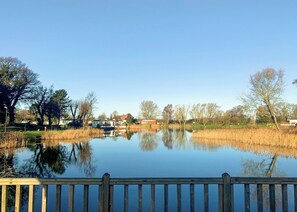 Vue depuis l’hébergement