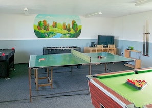 Salle de jeux
