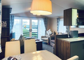 Typical Merrick Platinum Caravan’ | Merrick Platinum Caravan - Whitecairn Holiday Park, Glenluce, Newton Stewart