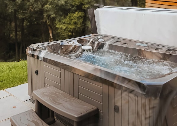 Bubbelpool utomhus