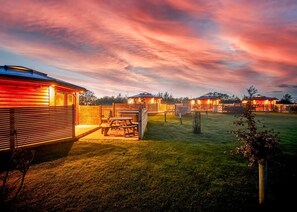Udendørs spisemuligheder