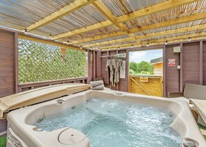 Bubbelpool utomhus
