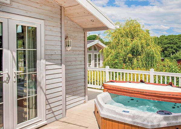Bubbelpool utomhus