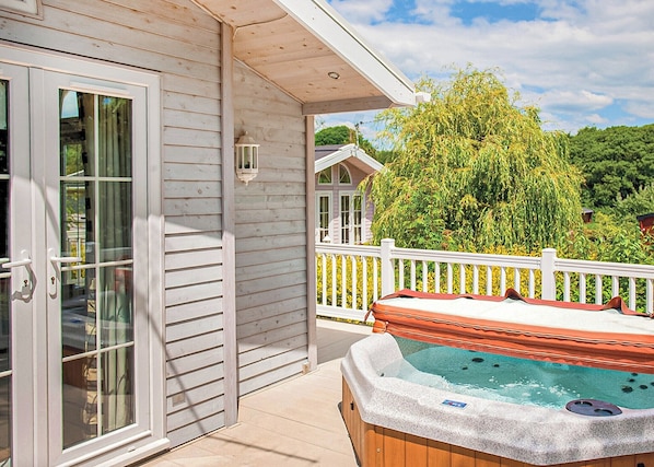 Bubbelpool utomhus