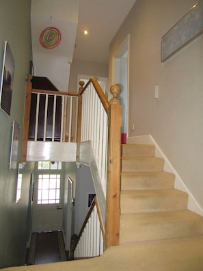 Stairs to first floor