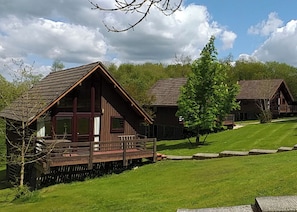 Nordic Lodge - Eastcott Lodges, North Tamerton, Bude
