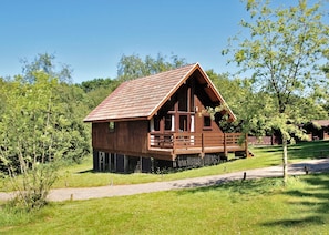 Nordic Lodge - Eastcott Lodges, North Tamerton, Bude