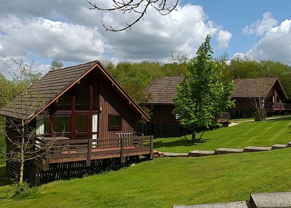 Nordic Lodge - Eastcott Lodges, North Tamerton, Bude