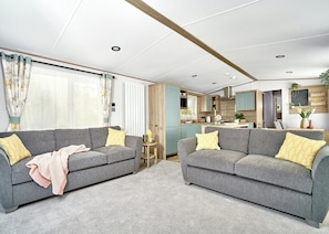 Diamond 2 Bed Caravan Hot Tub - Clarach Bay Holiday Village, Clarach Bay, Nr Aberystwyth