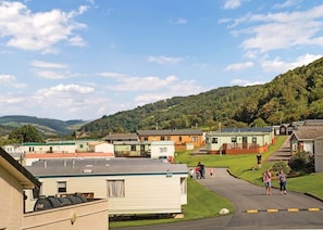 Clarach Bay Holiday Village, Clarach Bay, Nr Aberystwyth