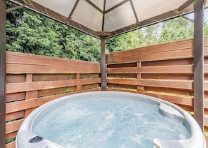 Buxton Lodge with Hot Tub - Longnor Wood Holiday Park, Longnor, Nr. Buxton