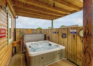 Bubbelpool utomhus