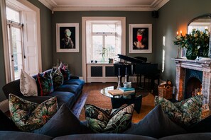 St Anne's Manor, Torquay - view of drawing room