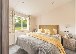 Park View Lodge - Ogwen Bank Caravan & Lodge Park, Snowdonia