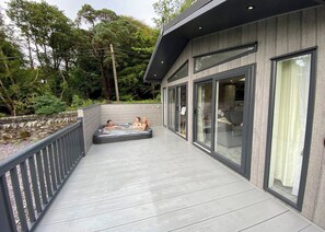 Park View Lodge - Ogwen Bank Caravan & Lodge Park, Snowdonia