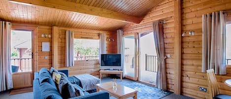 Fairway Lodge - Fingle Glen Lodges, Exeter