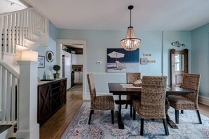 Dining Area (Living Room view)