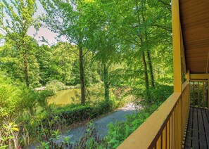 Hunter’s Lodge - Bulworthy Forest Lodges, Webbery, Bideford