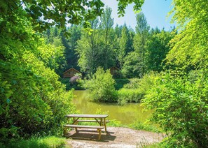 Hunter’s Lodge - Bulworthy Forest Lodges, Webbery, Bideford