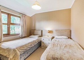 Lintrathen Lodge - Nethercraig Holiday Park, Alyth, Perthshire