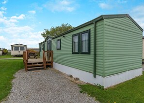 The Rowan Caravan - Rowanbank Caravan Park, Beckfoot, Silloth