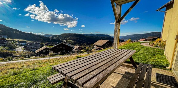 Speisen im Freien