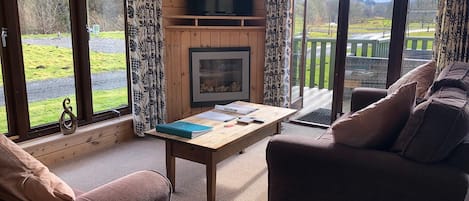 Staward Lodge - Parmontley Hall Lodges, Whitfield, Hexham