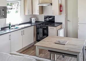 York Standard 3 Caravan - York House Country Park, Thirsk