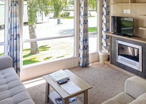 York Standard 3 Caravan - York House Country Park, Thirsk