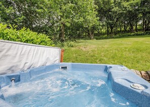 Bubbelpool utomhus