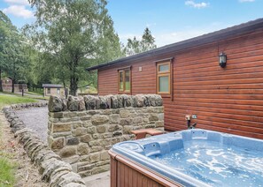 Bubbelpool utomhus