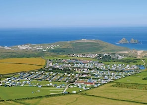 The park setting | Trevornick Holiday Park, Holywell Bay