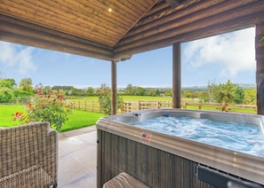 Bubbelpool utomhus