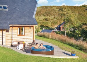 Ivy Tree Lodge - Slate House Lodges, Little London, Nr Llandinam