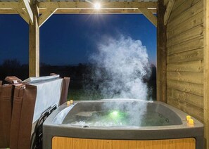 Bubbelpool utomhus