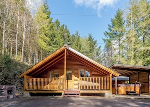 Larches - Bulworthy Forest Lodges, Webbery, Bideford