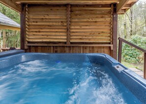 Bubbelpool utomhus