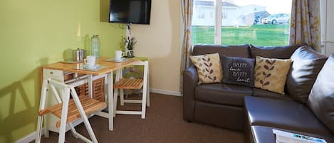 Typical Garden Cottage 2 | Garden Cottage 2 - Meadow Lakes Holiday Park, Nr St Austell
