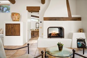 fireplace