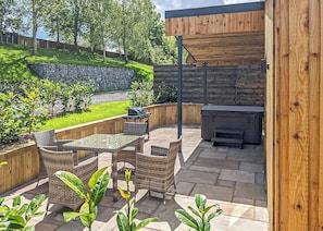 Lodge 2 Bed VIP - The Warrens at Foxtail, Gledrid, Chirk
