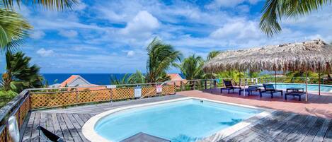 shared pool in Caribbean Club