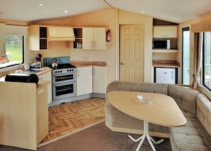 Silver Plus 2 (Pet) - Clarach Bay Holiday Village, Clarach Bay, Nr Aberystwyth